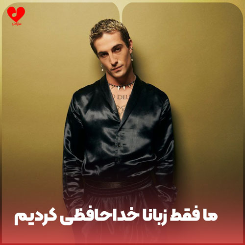 دانلود آهنگ خارجی ما فقط زبانا خداحافظی کردیم با صدای مرد + ترجمه فارسی